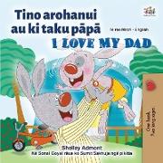 I Love My Dad (Maori English Bilingual Children's Book)