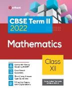 CBSE Term II Mathematics 12th