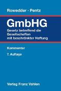 Gesetz betreffend die Gesellschaften mit beschränkter Haftung