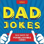2023 Dad Jokes Boxed Calendar