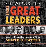 2023 Great Quotes From Great Leaders Boxed Calendar