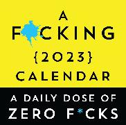 A F*cking 2023 Boxed Calendar