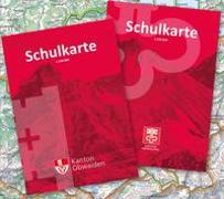 Schulkarte Kanton Obwalden/Nidwalden