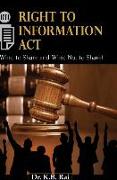 RIGHT TO INFORMATION