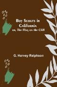 Boy Scouts in California, or, The Flag on the Cliff