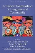 A Critical Examination of Language and Community