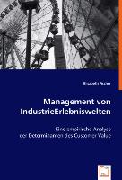Management von IndustrieErlebniswelten