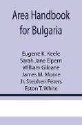 Area Handbook for Bulgaria