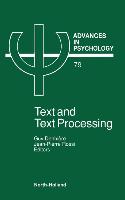 Text and Text Processing