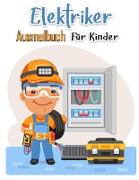 Elektriker-Malbuch für Kinder