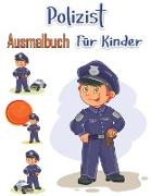 Polizisten-Malbuch für Kinder