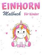 Einhorn-Magie-Malbuch für Mädchen