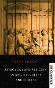 Astrology and Religion Among the Greeks and Romans