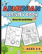 Armenian Activity Book Over 90 Activities