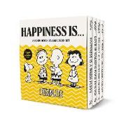 Happiness Is . . . a Four-Book Classic Box Set [With Cards]