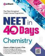 40 Days Crash Course for NEET Chemistry