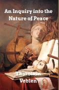 An Inquiry into the Nature of Peace