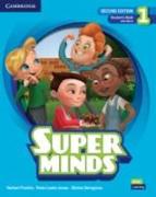 Super Minds Second Edition Level 1 Student's Book with eBook British English [With eBook]
