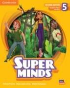 Super Minds Second Edition Level 5 Student's Book with eBook British English [With eBook]