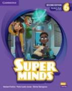 Super Minds Second Edition Level 6 Student's Book with eBook British English [With eBook]
