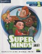 Super Minds Level 1 Workbook with Super Practice Book and Digital Pack British English