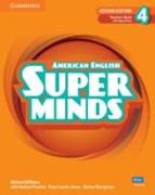 Super Minds Level 4 Teacher' Book with Digital Pack American English