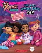 Karma's World Slumber Party Book