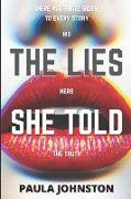 The Lies She Told: Scottish Author's Explosive Debut Novel