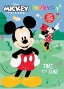 Disney Mickey & Friends: Time for Fun!: Colortivity