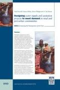 Designing Water Supply and Sanitation Projects to Meet Demand in Rural and Peri-Urban Communities: Book 3. Ensuring the Participation of the Poor