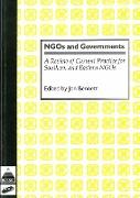 Ngos and Governments: Review of Current Practice for and Southern and Eastern Ngos