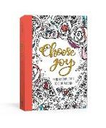 Choose Joy Postcard Book