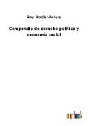Compendio de derecho político y economía social