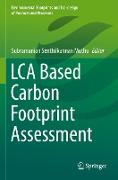 LCA Based Carbon Footprint Assessment