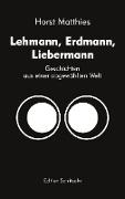 Lehmann, Erdmann, Liebermann