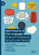 Anti-Proverbs in Five Languages