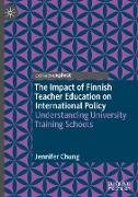 The Impact of Finnish Teacher Education on International Policy