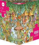 Tree Lodges Puzzle