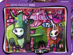 Striped Cows Puzzle