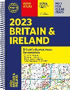 2023 Philip's Road Atlas Britain and Ireland