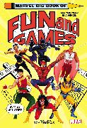 Marvel Big Book of Fun and Games