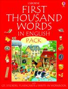 First Thousand Words in English Pack