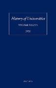 History of Universities XXXV / 1