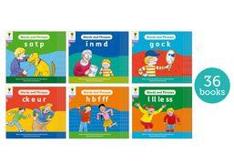 Oxford Reading Tree: Floppy's Phonics Decoding Practice: Oxford Level 1+: Class Pack of 36