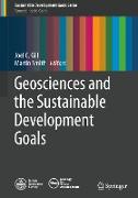 Geosciences and the Sustainable Development Goals