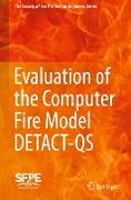 Evaluation of the Computer Fire Model DETACT-QS