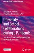 University and School Collaborations during a Pandemic