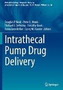 Intrathecal Pump Drug Delivery