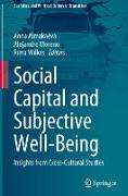 Social Capital and Subjective Well-Being