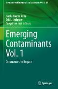 Emerging Contaminants Vol. 1